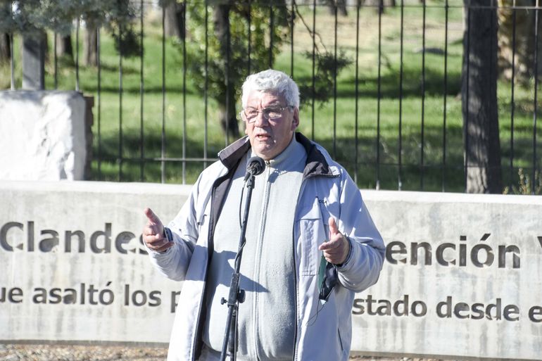 Un acto para seguir construyendo la memoria