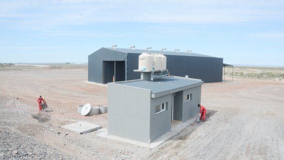 La planta de tratamiento funcionará a pleno en 60 días.