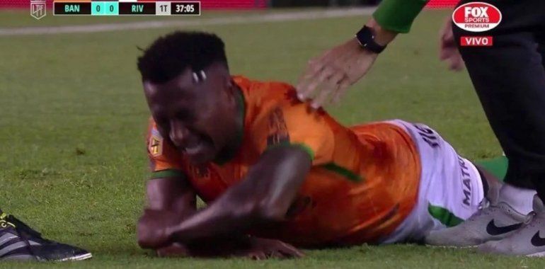 El dolor de Cuero tras su desgarro.