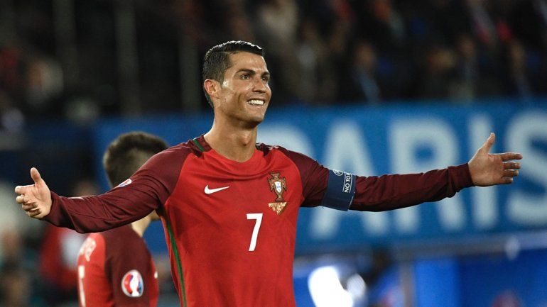 El portugués no podía creer su desdicha.