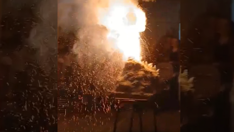 El accidente ocurrió en la localidad bonaerense de Pergamino.