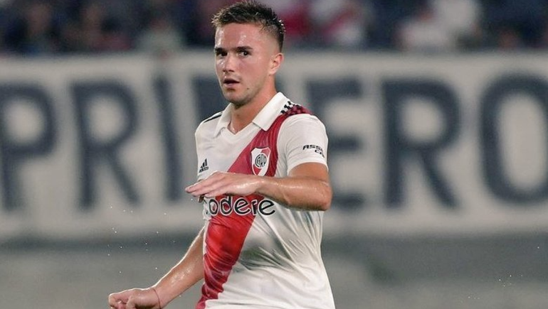 Palavecino estuvo en el centro de las críticas de los hinchas de River.&nbsp;