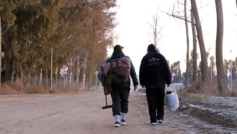 El gobierno de la Provincia prepara un nuevo proyecto para asistir a personas en situación de calle.