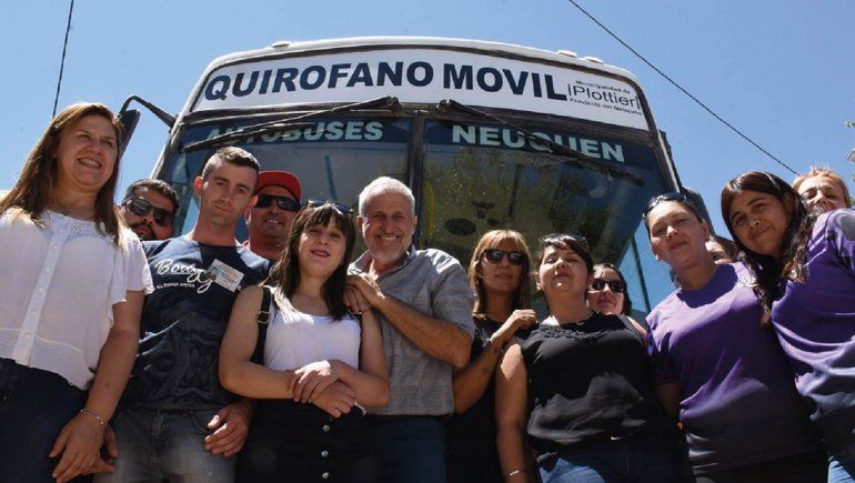 Reclaman que se reactive el quirófano móvil para castración de animales