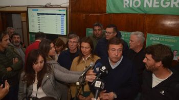 El gobernador Alberto Weretilneck aseguró que la elección fue adversa porque se nacionalizò. El gobernador Alberto Weretilneck aseguró que la elección fue adversa porque se nacionalizò.