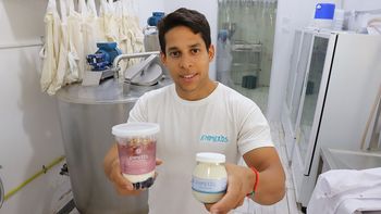 Crearon un yogur griego en un departamento de Neuquén Crearon un yogur griego en un departamento de Neuquén