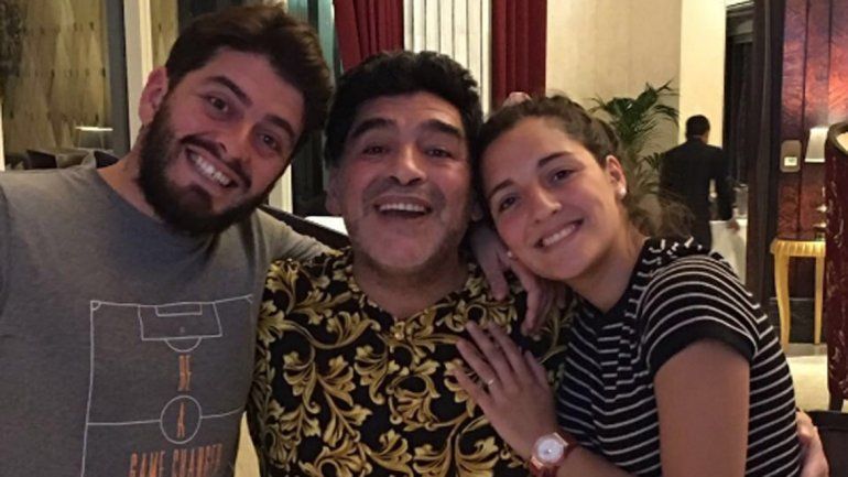 En su cumpleaños, Maradona prometió salvar al fútbol argentino