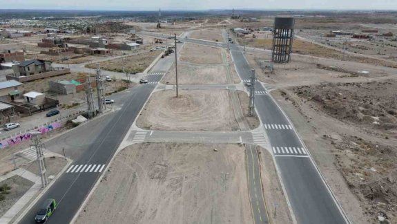 Una calle importante del norte de la ciudad de Neuquén tiene cambios