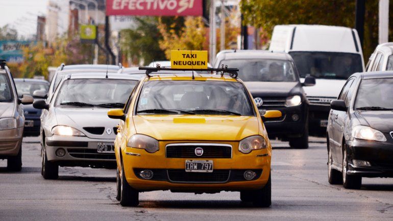 La violencia de género viaja en taxi.