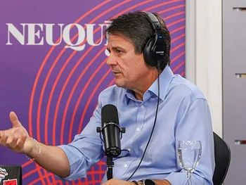 El intendente capitalino Mariano Gaido. El intendente capitalino Mariano Gaido.