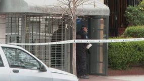 Casa de Villa Devoto, donde ocurrió el femicidio.