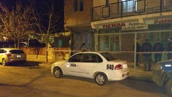 El hecho ocurrió el domingo a la mañana en un inquilinato ubicado en el barrio Parque Industrial de El Chañar. El hecho ocurrió el domingo a la mañana en un inquilinato ubicado en el barrio Parque Industrial de El Chañar.