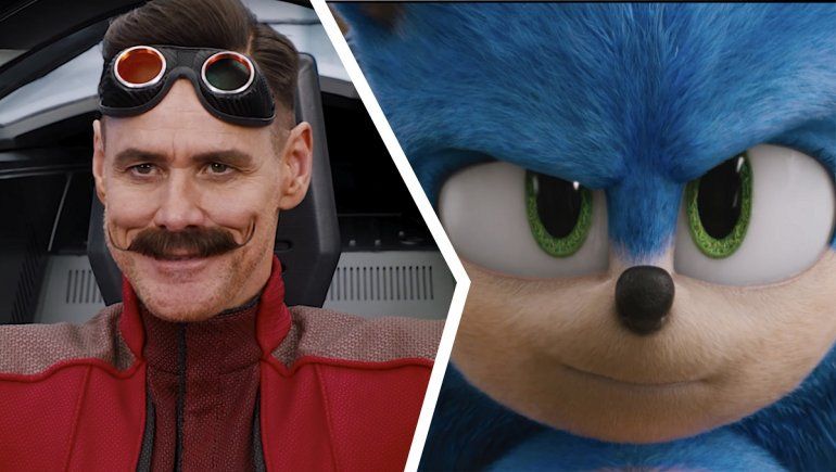 Jim Carrey es galardonado por su actuación en Sonic