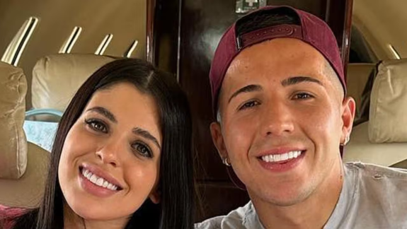 El tierno mensaje de Valentina Cervantes a Enzo Fernández a meses de haberse separado