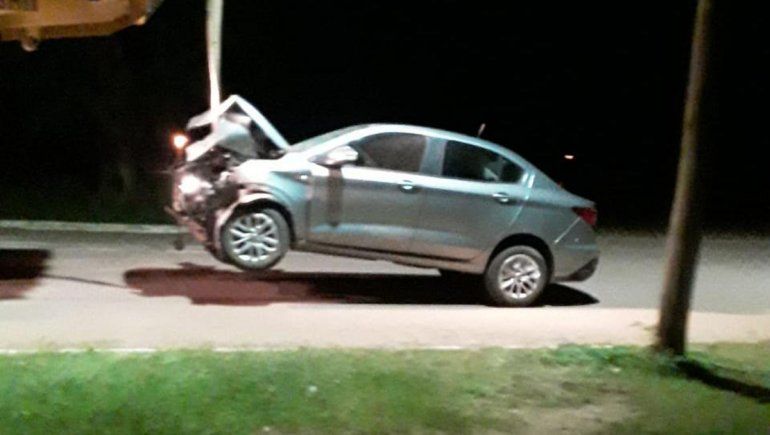 Familia neuquina rompió la cuarentena, chocó en La Pampa y los echaron de esa provincia