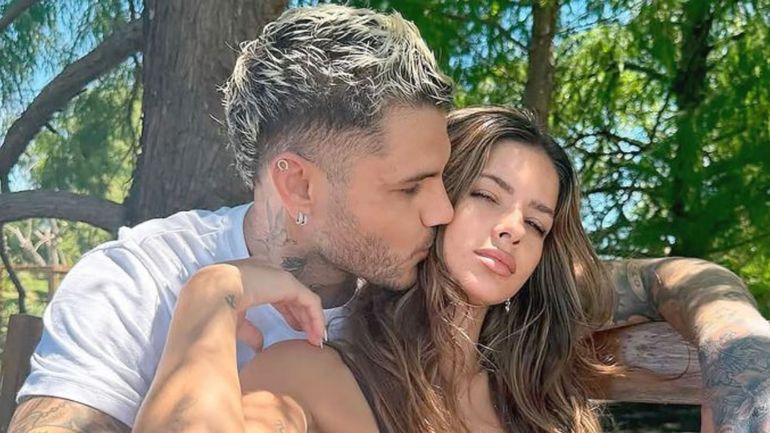 La China Suárez y Mauro Icardi La China Suárez y Mauro Icardi