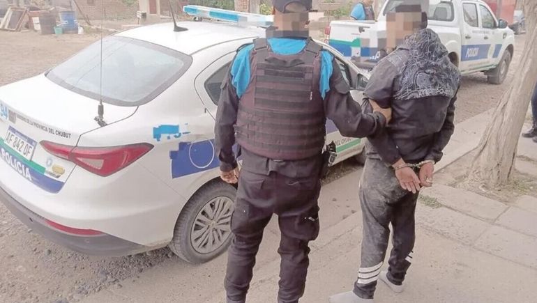 Chubut: Hugo Severo Torres detenido en Comodoro Rivadavia.