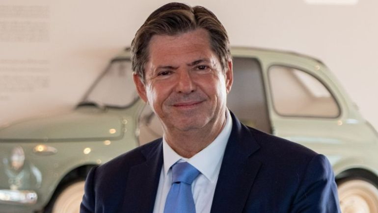 Olivier Francois, CEO de Fiat. Olivier Francois, CEO de Fiat.
