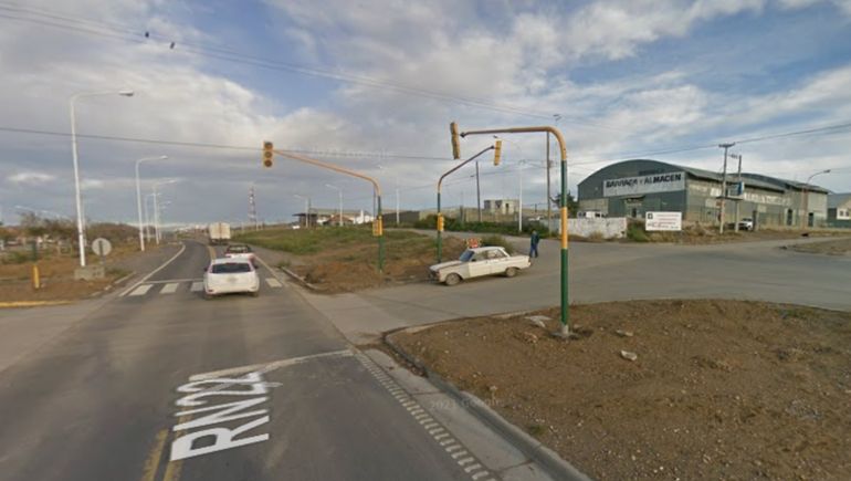 Zapala: un hombre murió tras ser atropellado por un camión