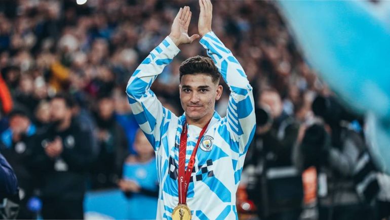 Blanqueó: Julián Álvarez contó por primera vez por qué se fue del Manchester City