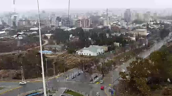 viento fuerte y lluvia en neuquen: ¿llega la nieve? viento fuerte y lluvia en neuquen: ¿llega la nieve?