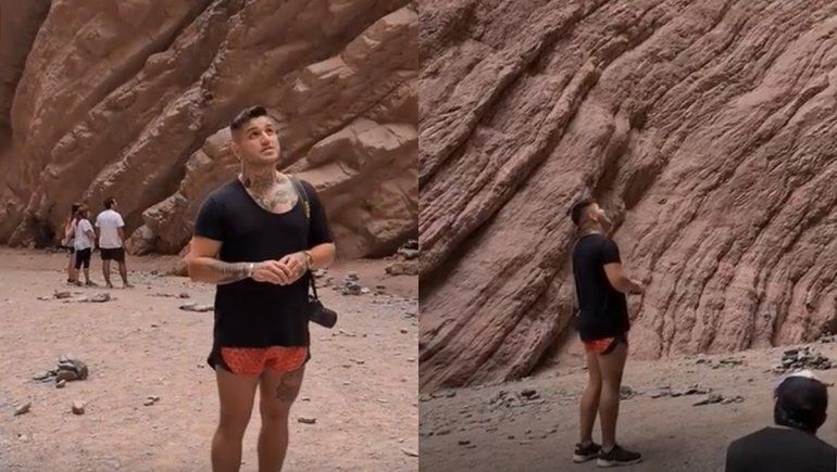 Cantó en el Anfiteatro de Cafayate, se viralizó y enamoró a todos