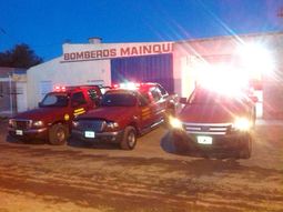 Policía de Bomberos confirmaron que el fuego fue controlado. Policía de Bomberos confirmaron que el fuego fue controlado.