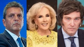 En la mesaza previa al balotaje, Mirtha Legrand contó cómo imagina el resultado del balotaje entre Sergio Massa y Javier Milei. En la mesaza previa al balotaje, Mirtha Legrand contó cómo imagina el resultado del balotaje entre Sergio Massa y Javier Milei.