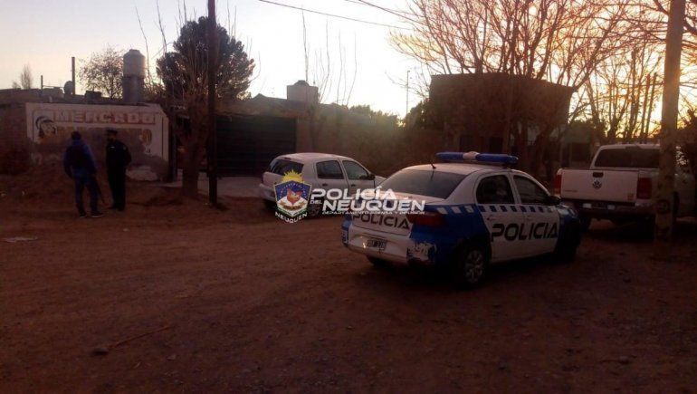 La Policía realizó 6 allanamientos en Senillosa, en el marco de los cuales logró demorar a dos personas.