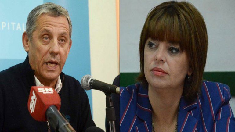 Ferracioli pidió que baje el boleto y Quiroga la trató de absurda e Ignorante