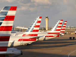 American Airlines tiene previsto operar hasta 28 vuelos semanales desde Capital Federal. American Airlines tiene previsto operar hasta 28 vuelos semanales desde Capital Federal.