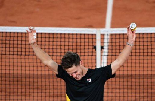 Diego Schwartzman y su épico pase a semis del Roland Garros