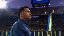 la comparacion de tevez con paredes por su vuelta a boca: ojala el pueda darle las mismas alegrias que yo le di la comparacion de tevez con paredes por su vuelta a boca: ojala el pueda darle las mismas alegrias que yo le di