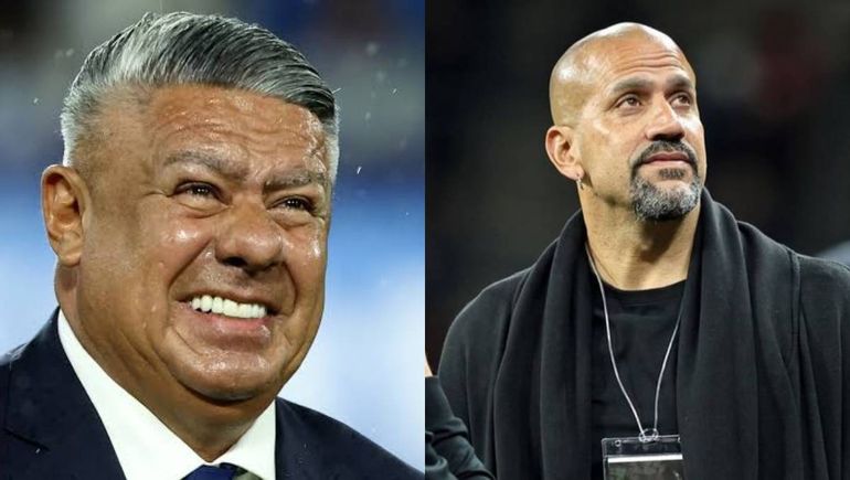 Chiqui Tapia habló sobre la clasificación de Estudiantes de La Plata: la extraña mención a Verón que hizo ruido