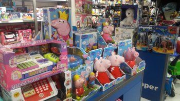 los juguetes de peppa pig, lo mas vendido para reyes
