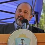 El intendente de Vista Alegre José El Turco Asaad. | LM Neuquen El intendente de Vista Alegre José El Turco Asaad.