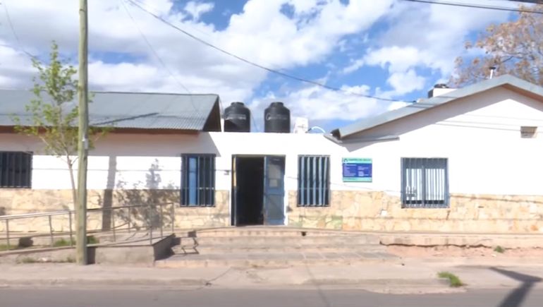 El centro de salud de barrio Progreso. El centro de salud de barrio Progreso.