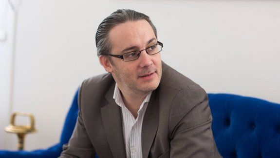 Santiago Juan Rodríguez, ex interventor de Fabricaciones Militares.