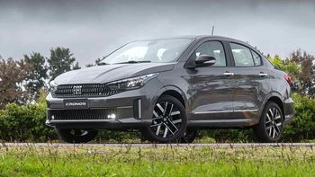 Fiat Cronos, un sedán exitoso del mercado argentino. Fiat Cronos, un sedán exitoso del mercado argentino.