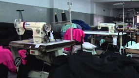 Explotación laboral: rescatan de red de trata a 75 personas