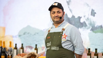 comidas al aire libre: la nueva propuesta que lanza un conocido chef neuquino