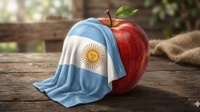 La crisis exportadora transformó el negocio frutícola del Valle y redefinió quiénes controlan hoy las ventas al exterior. (Imagen creada por IA) | LM Neuquen La crisis exportadora transformó el negocio frutícola del Valle y redefinió quiénes controlan hoy las ventas al exterior. (Imagen creada por IA)
