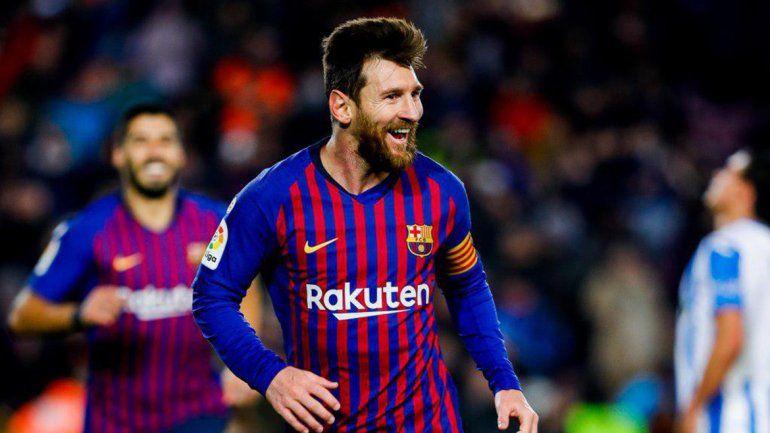 Leo hizo un golazo en un nuevo triunfo del Barcelona puntero de La Liga