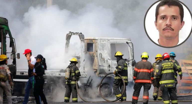 La caída de El Mencho: el brutal operativo que terminó con la muerte del narco más temido de México.