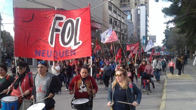Organizaciones sociales seguirán este miércoles con las medidas de fuerza