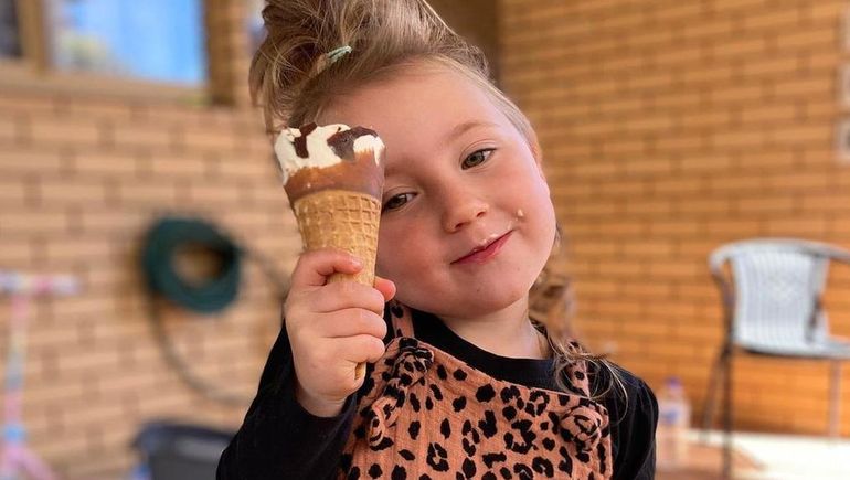 El secuestro de Cleo conmocionó a Australia. El secuestro de Cleo conmocionó a Australia.