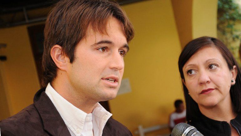 Prezzolli y Soledad Martínez se reunieron en la Gobernación. El subsecretario de Gobierno destacó a la intendenta de la zona centro de la provincia.