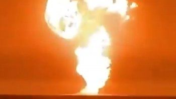 explosion en el mar caspio: investigan si fue la erupcion de un volcan de lodo explosion en el mar caspio: investigan si fue la erupcion de un volcan de lodo