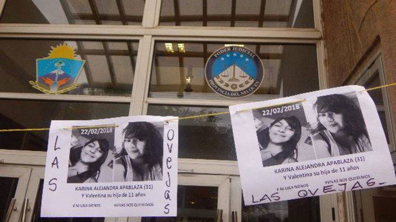 Doble femicidio de Las Ovejas: magistrados y funcionarios deberán enfrentar un jury