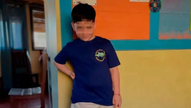 Bastián, el nene que se accidentó en Pinamar despertó del coma: el  conmovedor mensaje de su